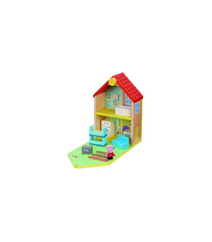 Wooden Family Home (With Figures & Accessories) image number 0