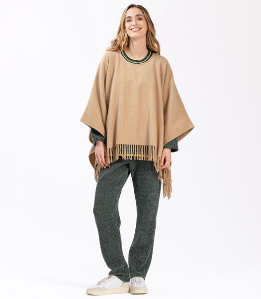 Poncho en laine FOEHN 671