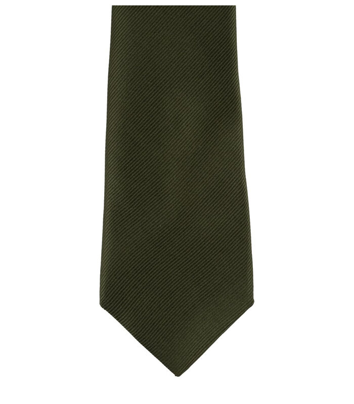 Cravate classique en soie image number 1