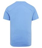 T-Shirt Borstzak Blauw image number 3