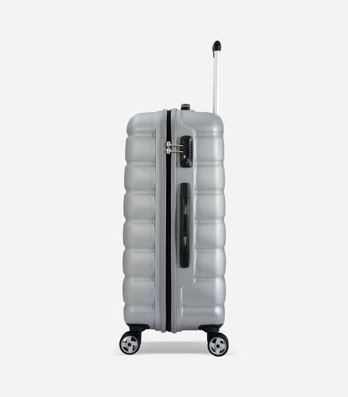 Voyager VII Valise Moyenne 4 Roues Argent image number 3