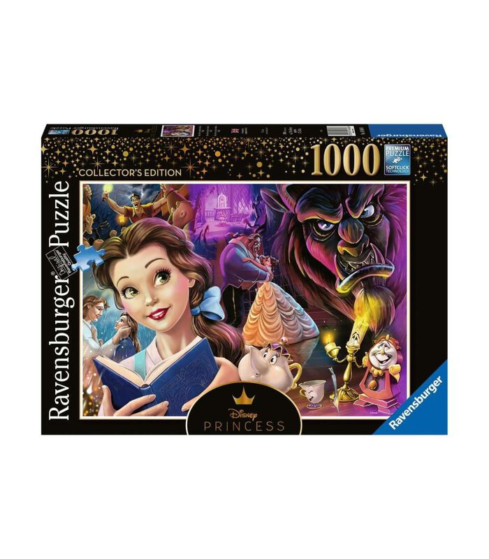 Puzzel Collector's Edition Disney Princess Belle image number 0