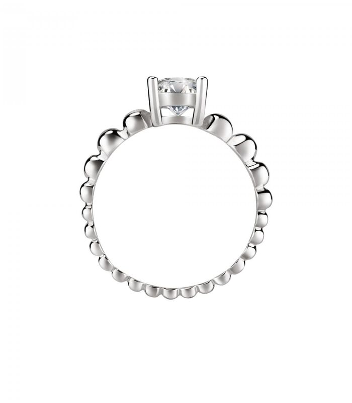 ESSENTIAL Ring Rhodium zilver 925 image number 1