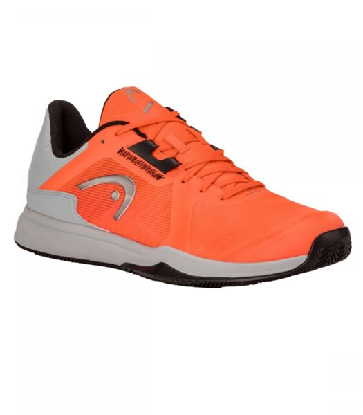 Chaussures de tennis Spirit Team 3.5 Clay Homme Orange/Black