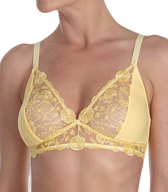 Bralette dentelle Blancmange image number 0