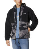 Hooded sweatshirt Backbowl Sherpa FZ image number 1