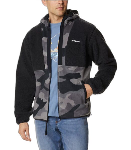 Sweatshirt à capuche Backbowl Sherpa FZ
