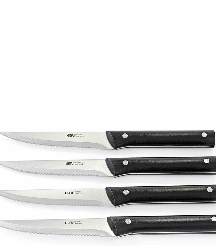 Couteau à steak BBQ, 4 pièces image number 1