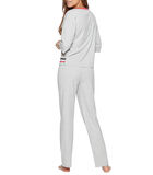 Pyjama long en coton image number 1