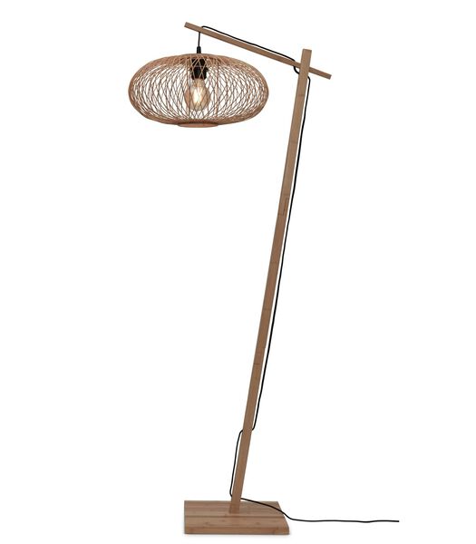Vloerlamp Cango - Bamboe - 62x40x150cm