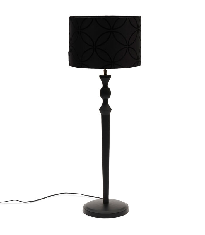 Lampe de table Warrington Black image number 3