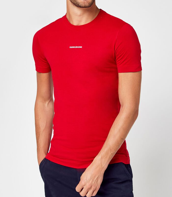 T-shirts Rood image number 0