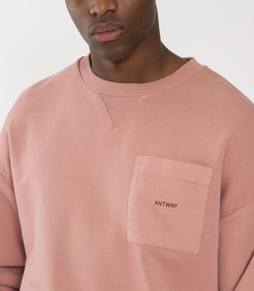 Sweat with chest pocket