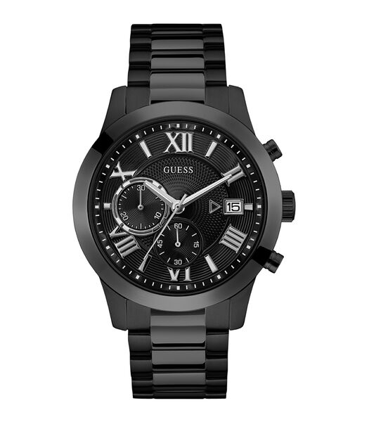 Atlas Horloge Zwart W0668G5