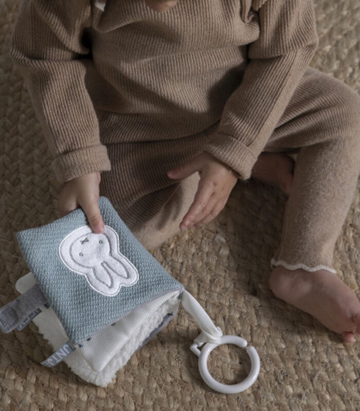 Livre d'éveil pour Bébé en tricot - Miffy image number 4