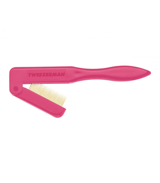 Folding iLashcomb - Pink
