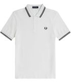 Fred Perry Twin Getipt Poloshirt image number 2