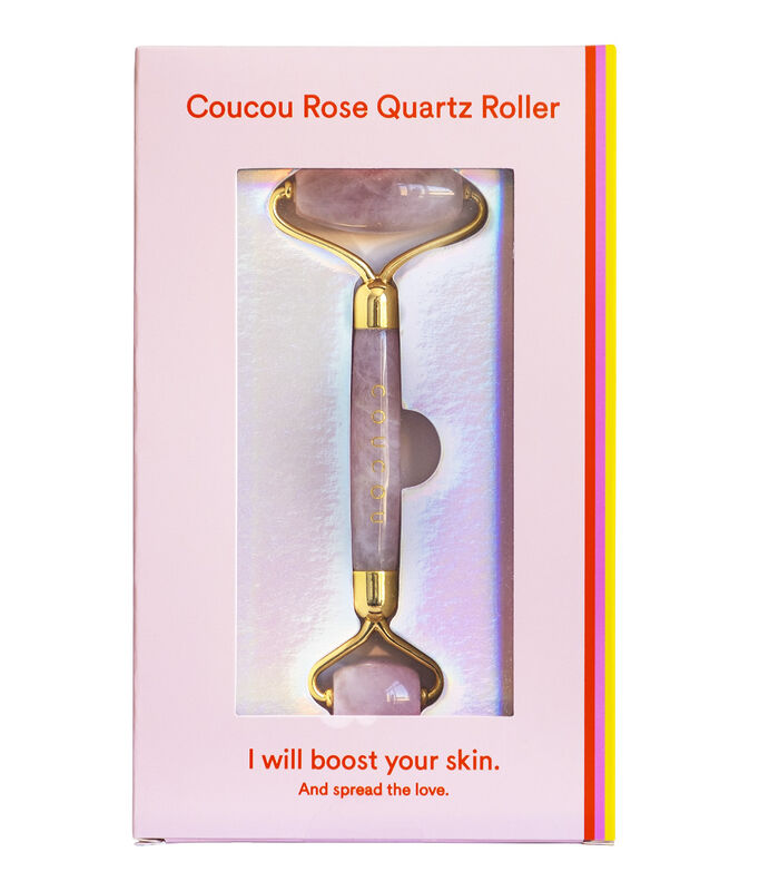 Coucou Rouleau de Quartz Rose image number 1