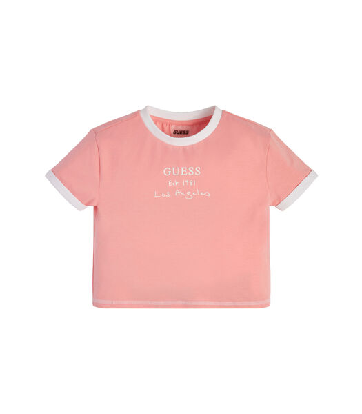 Meisjes-T-shirt crop top Mini Me
