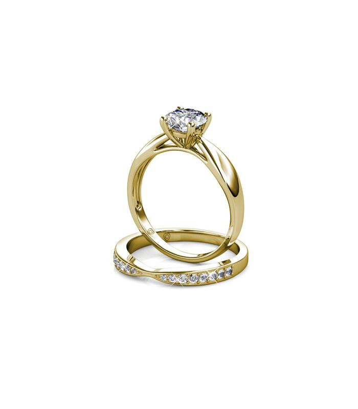 Prestige ring - Oostenrijks kristal image number 4