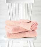 3 serviettes de bains Hélène almond blossom image number 2