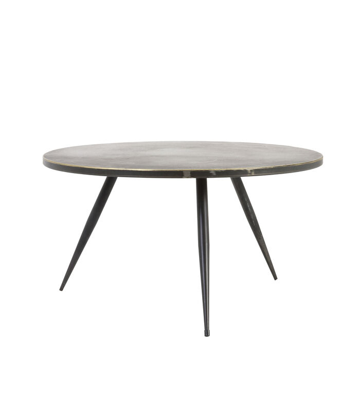 Table d'appoint Torola - Étain - Ø54cm image number 0