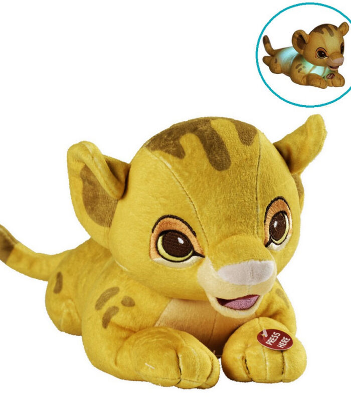 L DOUDOU SIMBA Le Roi Lion Disney Baby Vert Plat Carre 25/25Cm Etat Neuf  EUR 31,90 - PicClick FR