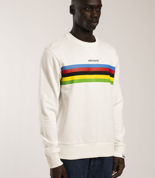 UCI Stripes sweater - Regular fit
