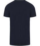 Ota T-Shirt Ronde Hals Navy 2-Pack image number 4