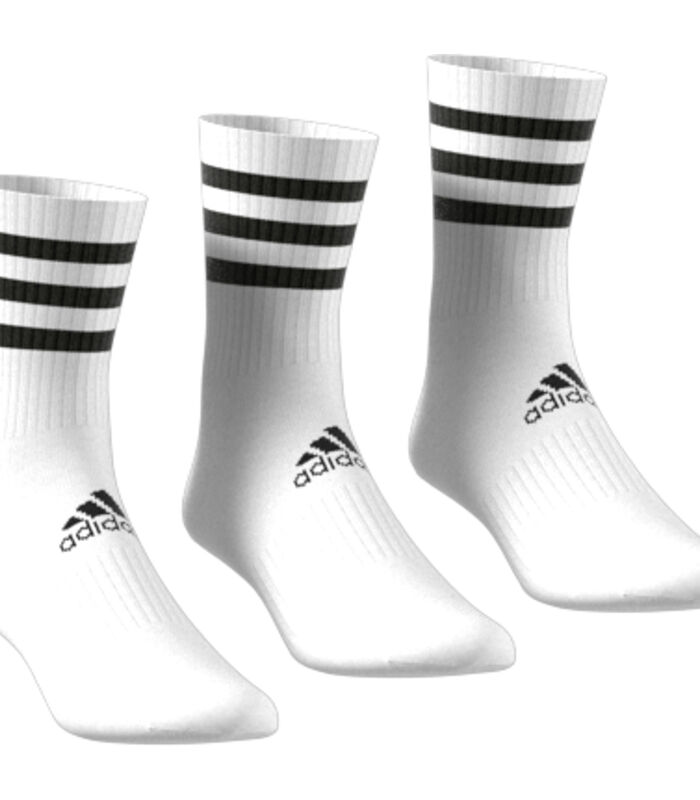 Sokken 3-Stripes Cushioned 3 Pairs image number 1