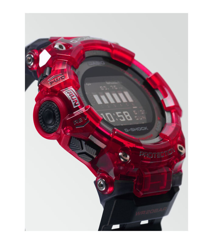 Smartwatch rood GBD-100SM-4A1ER image number 2