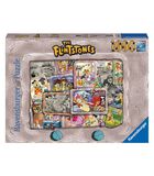 Puzzel 1000 stukjes licenties The Flintstones image number 2