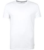 Basic T-Shirt Wit image number 0
