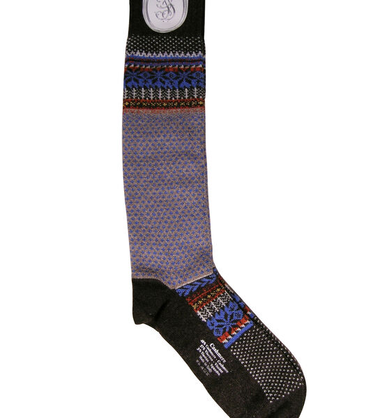 Sozzi Sokken - Lange sokken met patroon