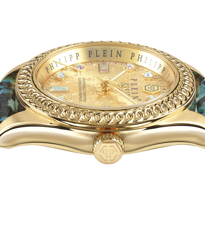 Philipp Plein Queen Dames Horloge PWDAA0221 image number 1