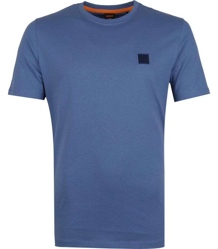 Hugo Boss T-shirt Tales Bleu Responsable image number 0