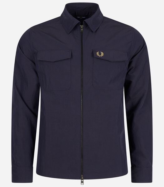 Overshirt met rits