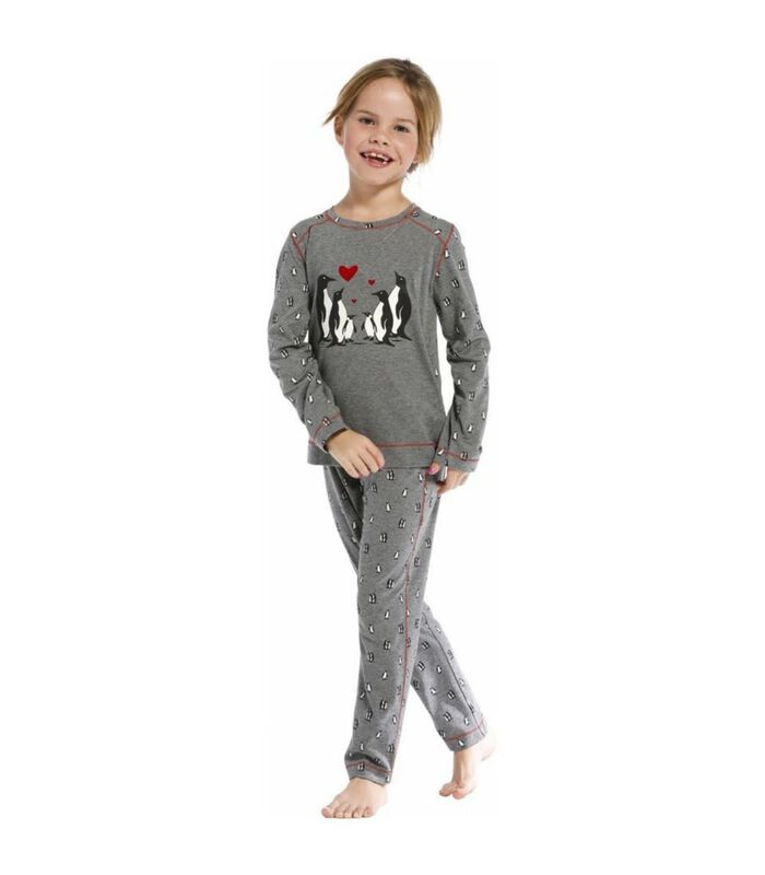 Pyjama pantalon long Pinguin Pyjama M image number 1