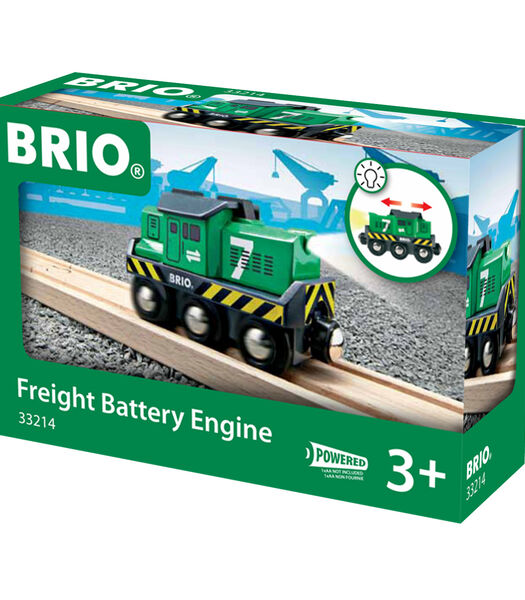 Locomotief voor goederentrein op batterijen - 33214