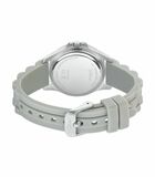 Quartz horloge voor meisjes, roestvrij staal | silicone image number 1