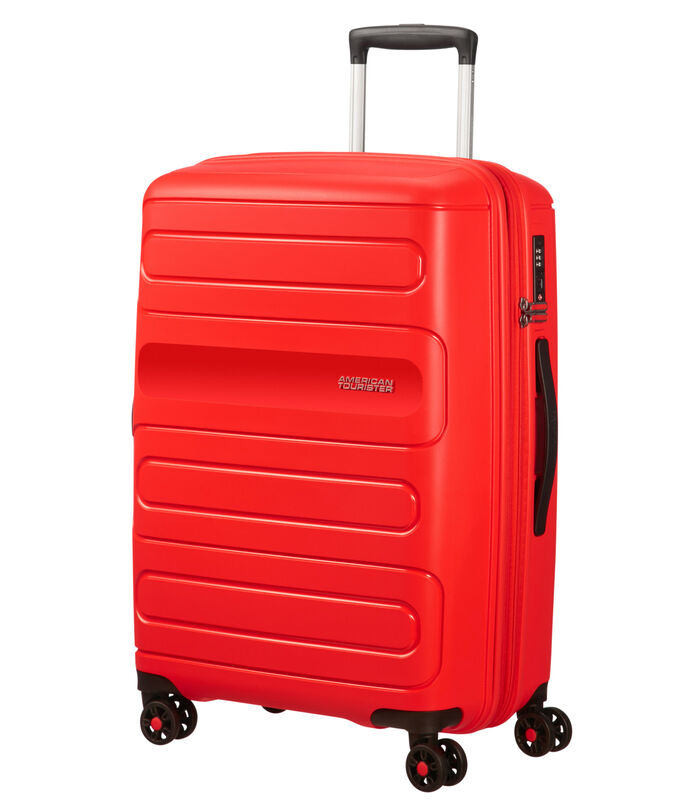 Sunside Valise 4 roues  cm SUNSET RED image number 2