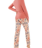 Pyjama indoor outfit broek top lange mouwen Mellow image number 1