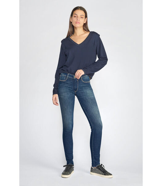 Jeans push-up slim taille haute PULP, longueur 34