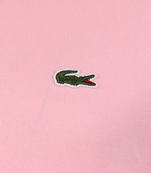 Lacoste Poloshirt Pique Roze
