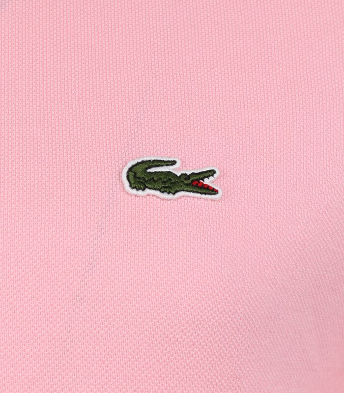 Lacoste Polo Piqué Rose image number 1