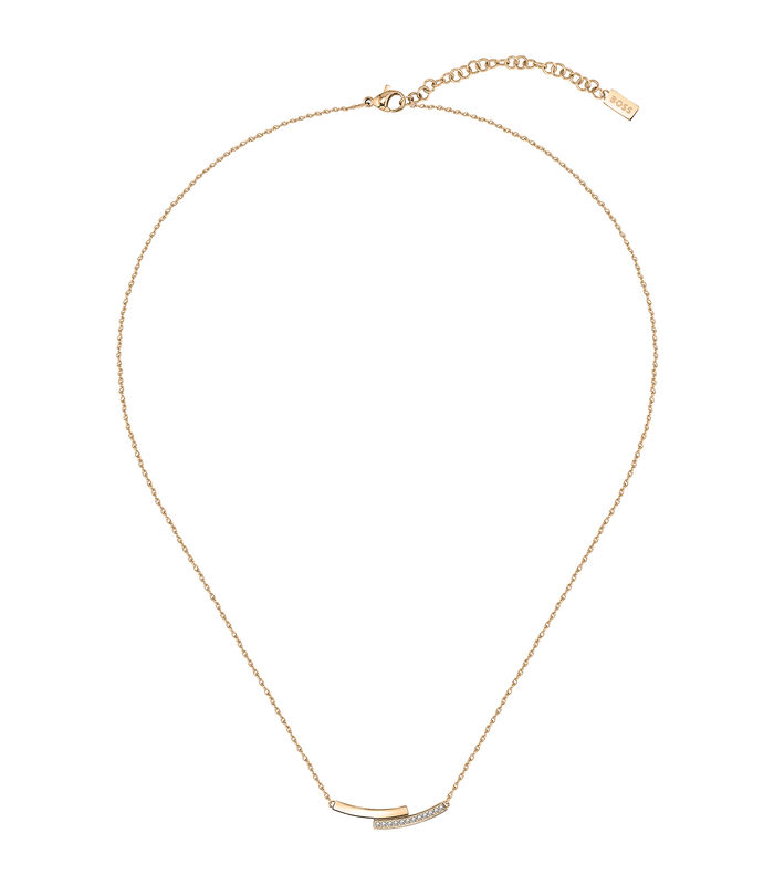 Ketting roze goud staal 1580280 image number 0