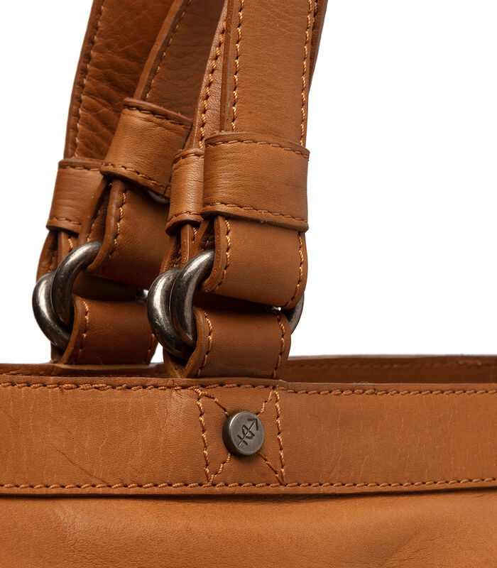 The Chesterfield Brand Lima Shopper cognac image number 4