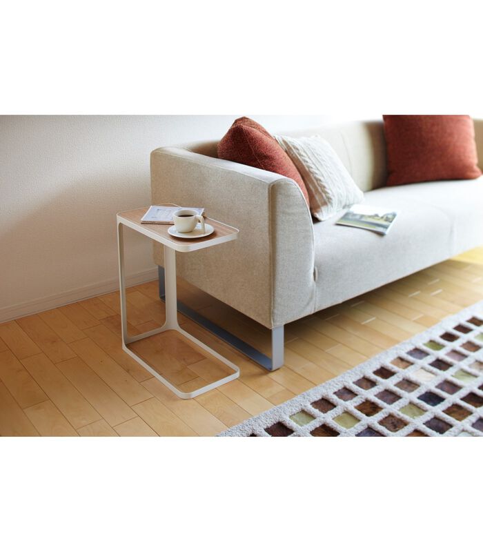 Table d'appoint - Frame - Blanc image number 2