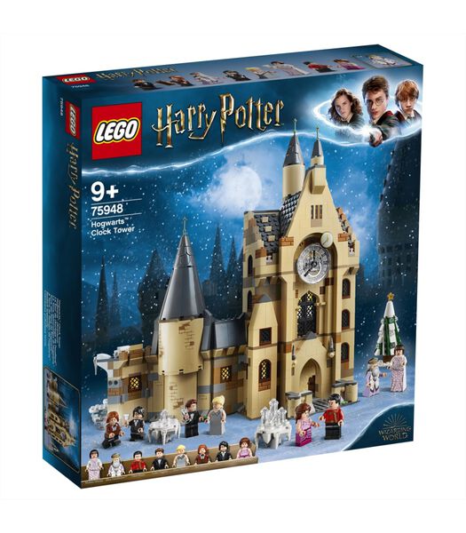 Harry Potter La tour de l'horloge de Poudlard - 75948