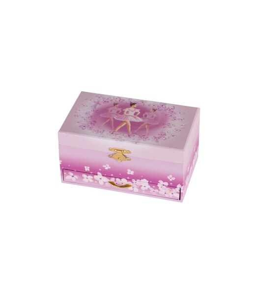 Music box, Ballerina VI with drawer